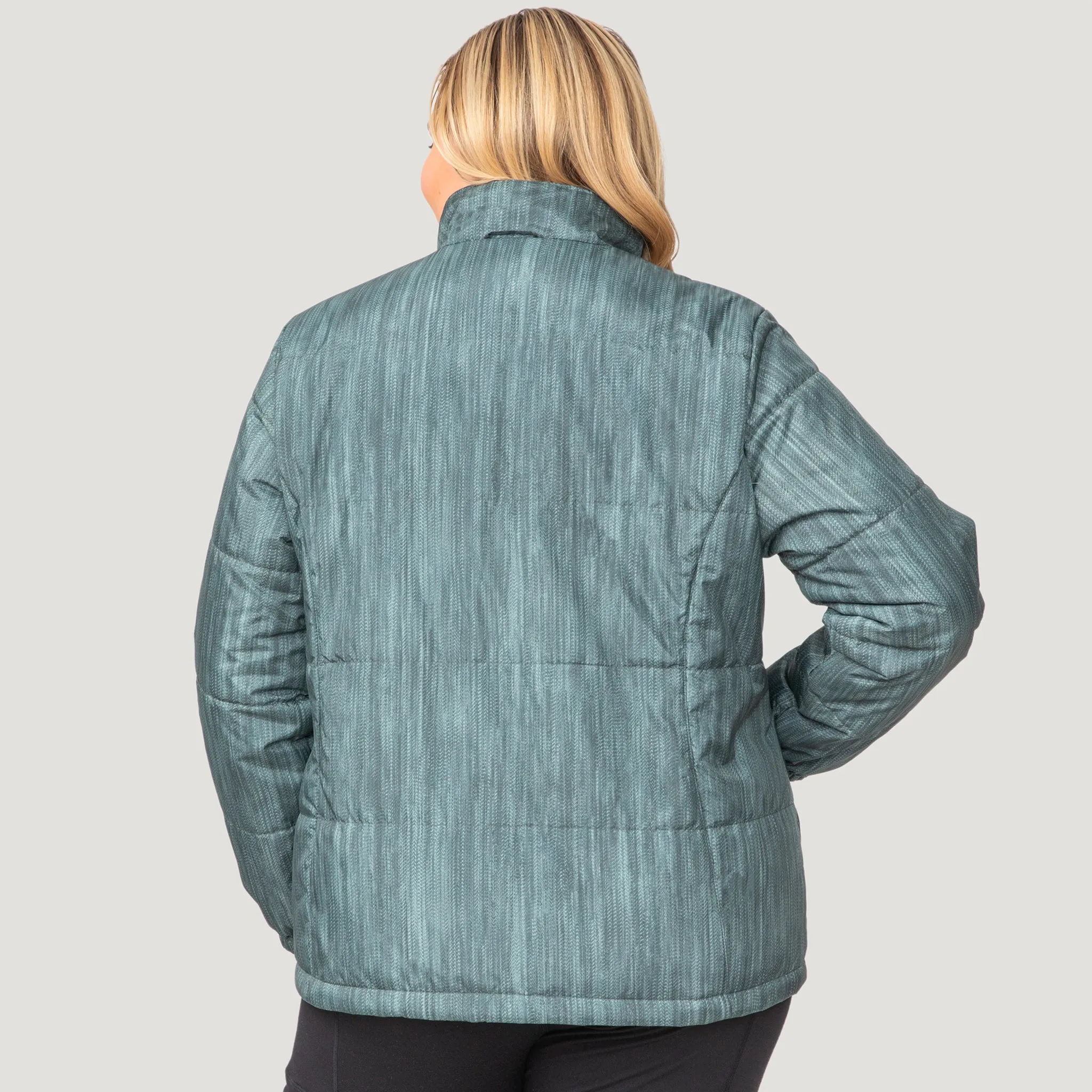 Women's Plus Size Back of Bell 3-in-1 Systems Jacket