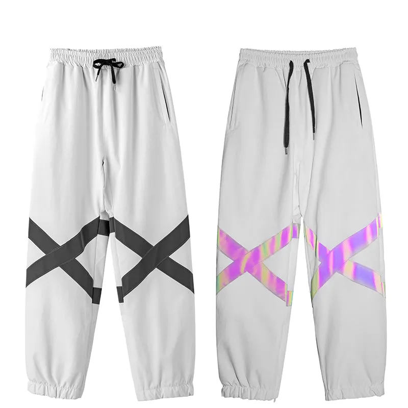 Women's Unisex Doorek Superb Neon Winter Snow Pants