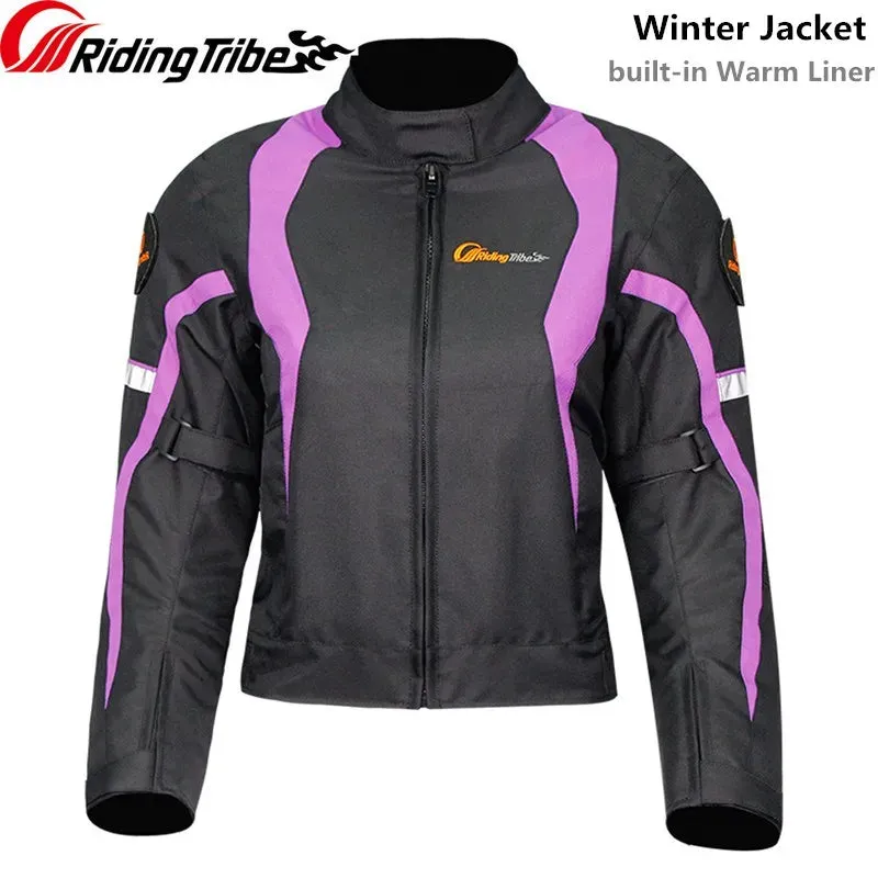 Women's Waterproof Protective Motorcycle Clothing