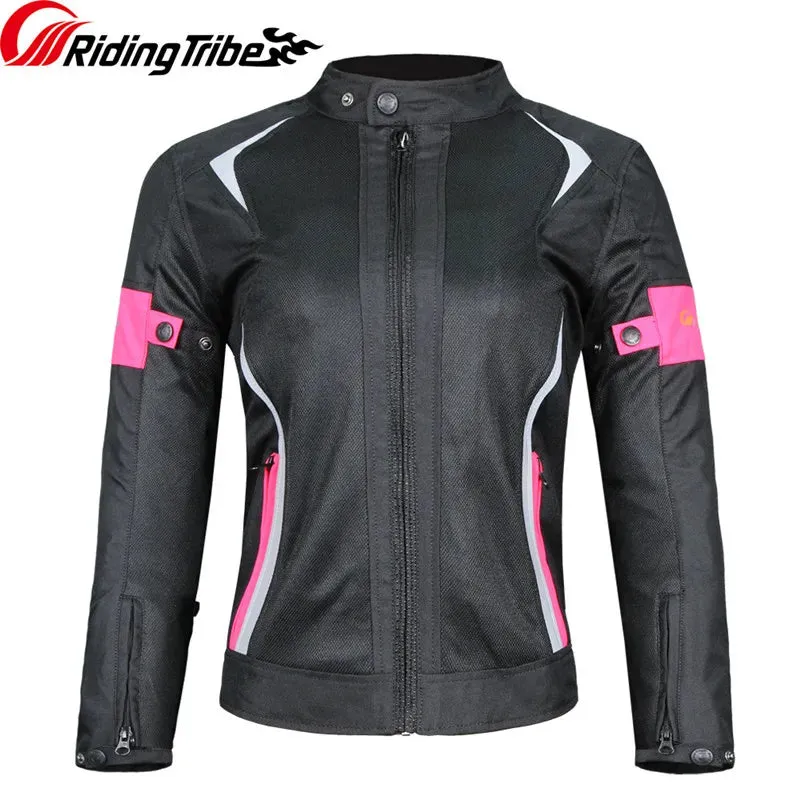 Women's Waterproof Protective Motorcycle Clothing