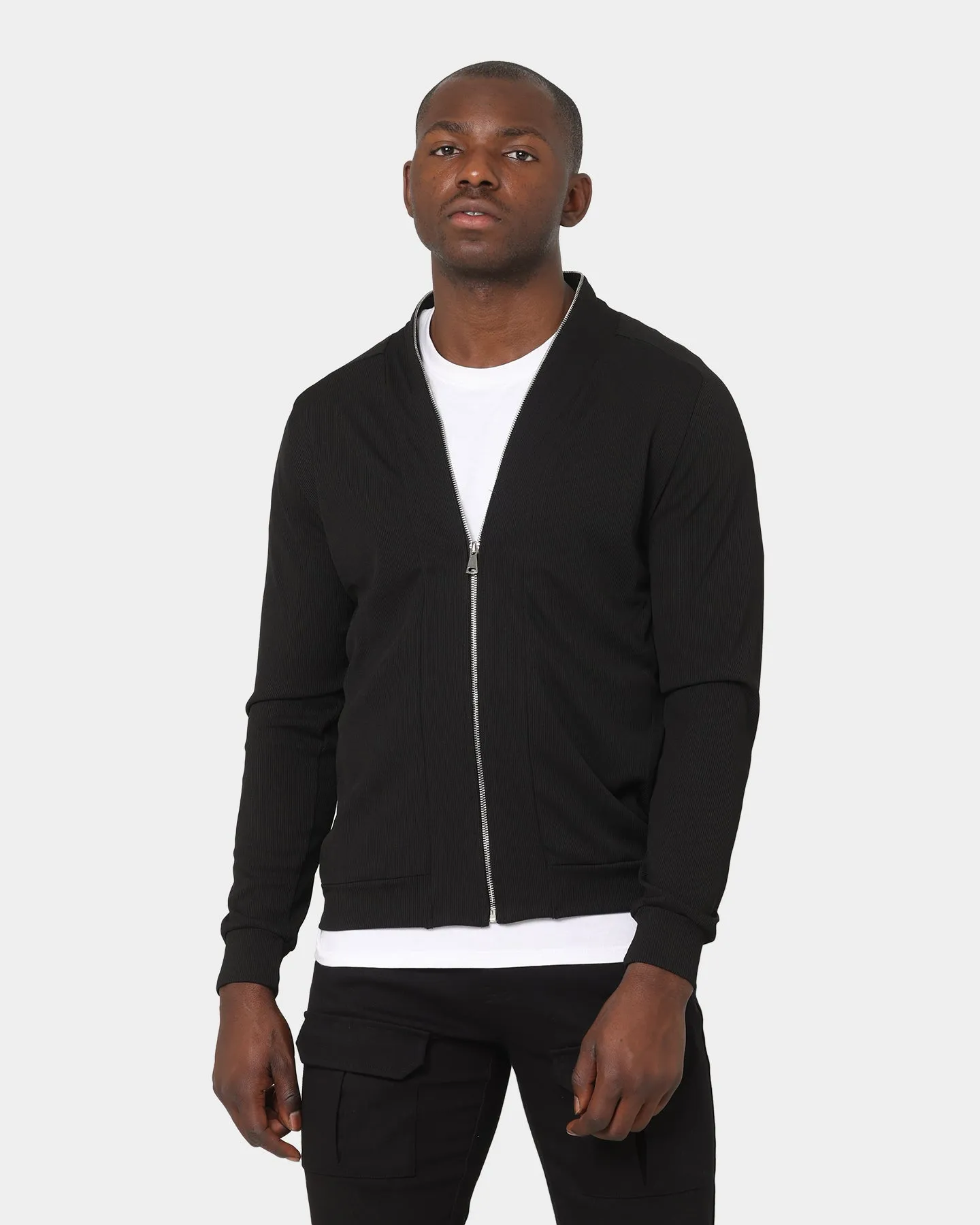 XXIII Gunnar Bomber Jacket Black